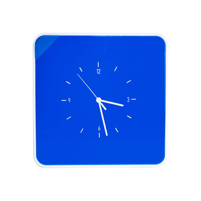3660141947892-Armoire murale à clés multiBox "Key holder" - Motif horloge - bleu-P_79420026_1-0