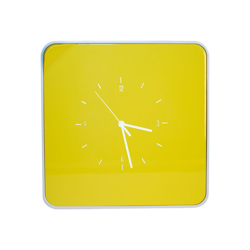 3660141947915-Armoire murale à clés multiBox "Key holder" - Motif horloge - jaune-P_79420028_1-0