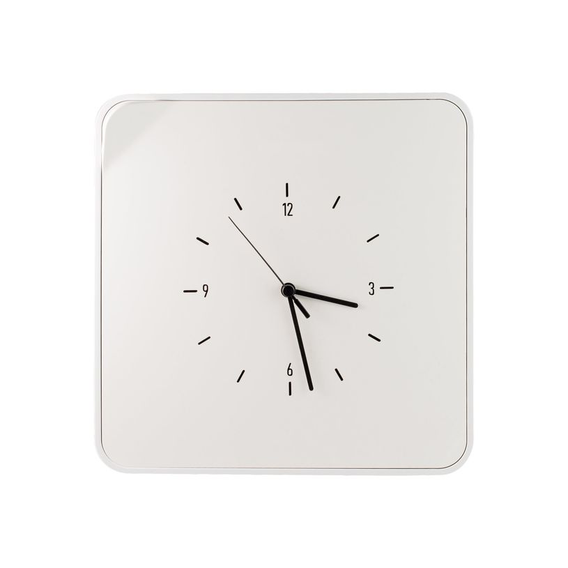 3660141947922-Armoire murale à clés multiBox "Key holder" - Motif horloge - blanc-P_79420029_1-0