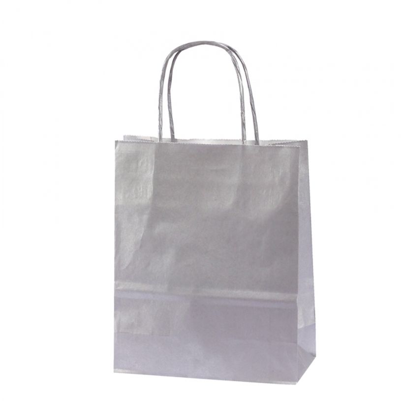 2130858207295-50 Sacs cadeau kraft - poignées torsadées - 35 cm x 14 cm x 40 cm - argent-P_79420046_1-0