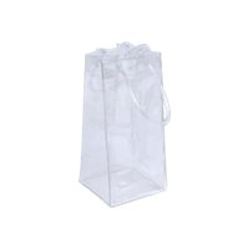 3700481600238-Logistipack Ice Bag - Seau rafraîchisseur transparent - 25,5 cm x 11 cm x 11 cm-P_79420055_1-0