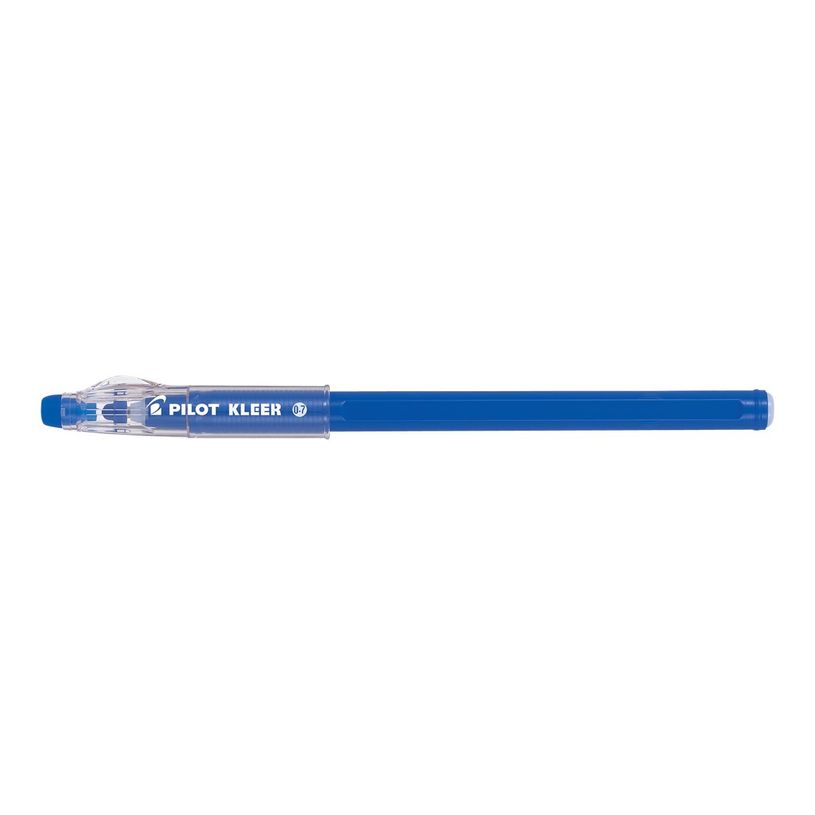 3131910504979-Pilot Kleer - 4 Stylos à bille effaçable - 2 bleu et 2 noir - pointe moyenne-P_79420081_3-2