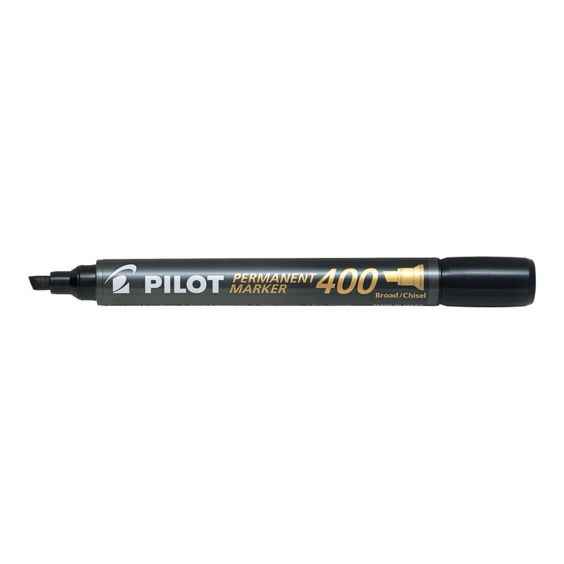 4902505511172-Pilot 400 - Marqueur permanent - pointe biseau large - noir-P_79420089_1-0