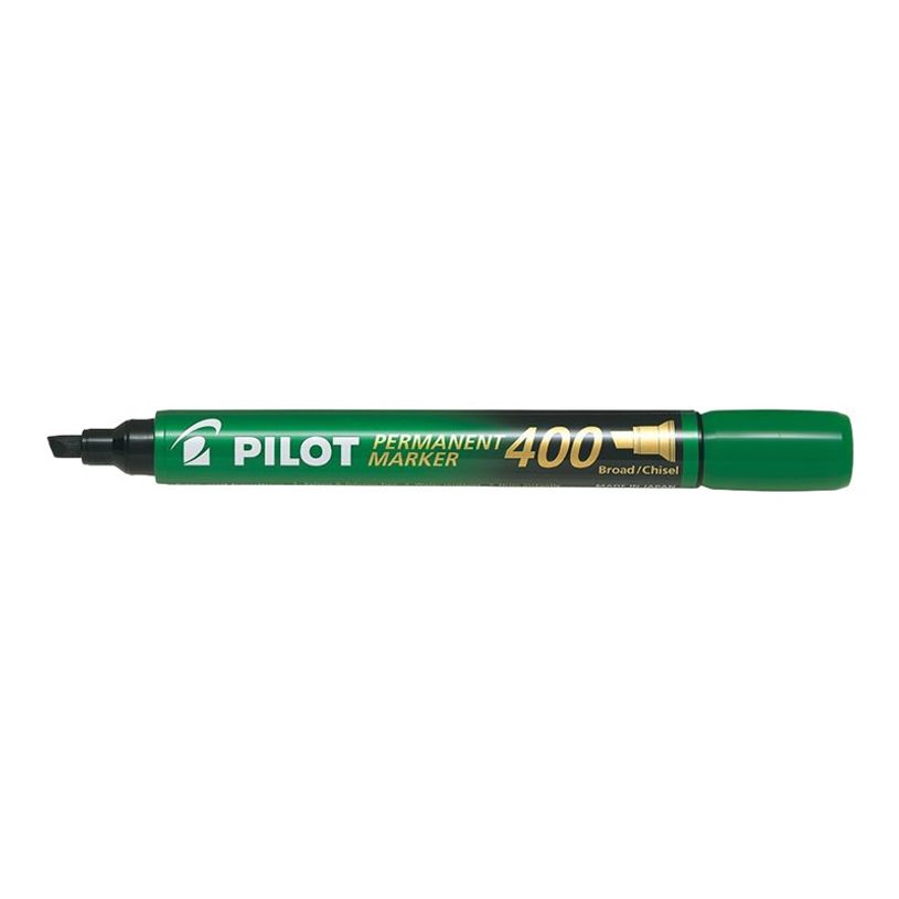 4902505511202-Pilot 400 - Marqueur permanent - pointe biseau large - vert-P_79420092_1-0
