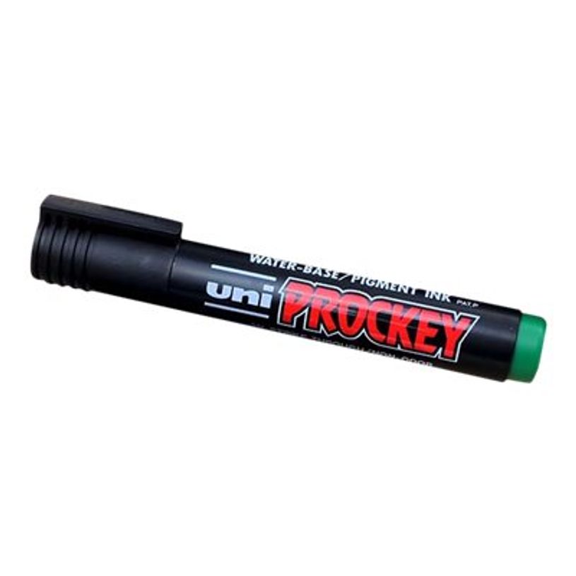 4902778917145-UNI PROCKEY PM - Marqueur permanent - pointe ogive - vert-P_79420093_1-0