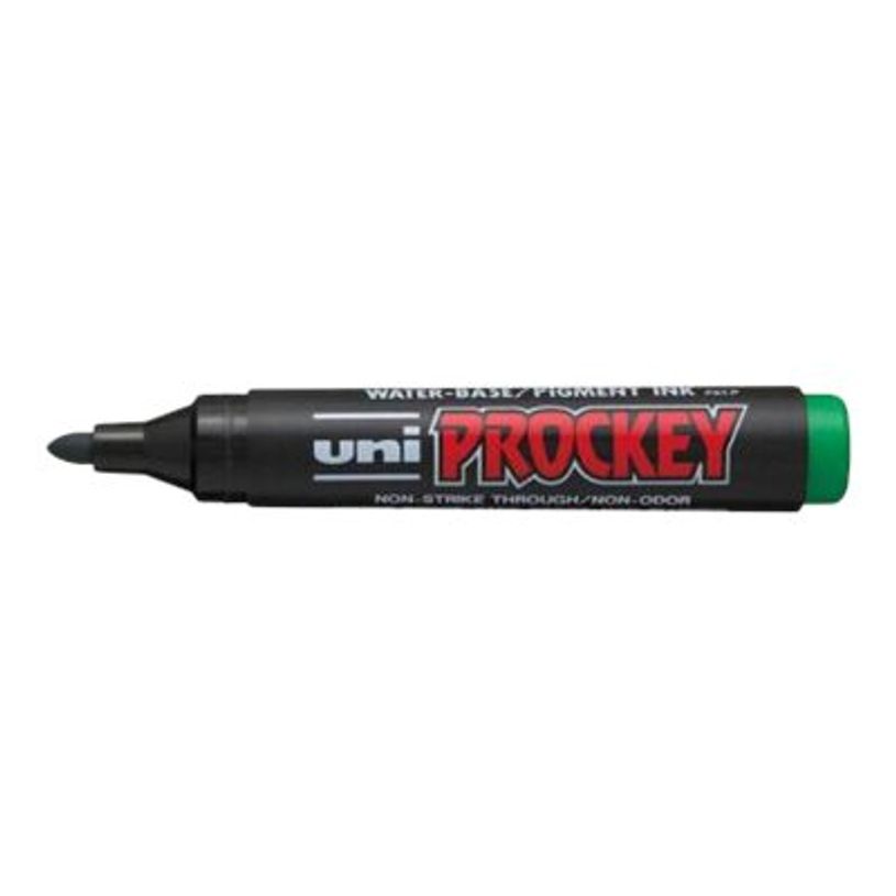 4902778917145-UNI PROCKEY PM - Marqueur permanent - pointe ogive - vert-P_79420093_2-1