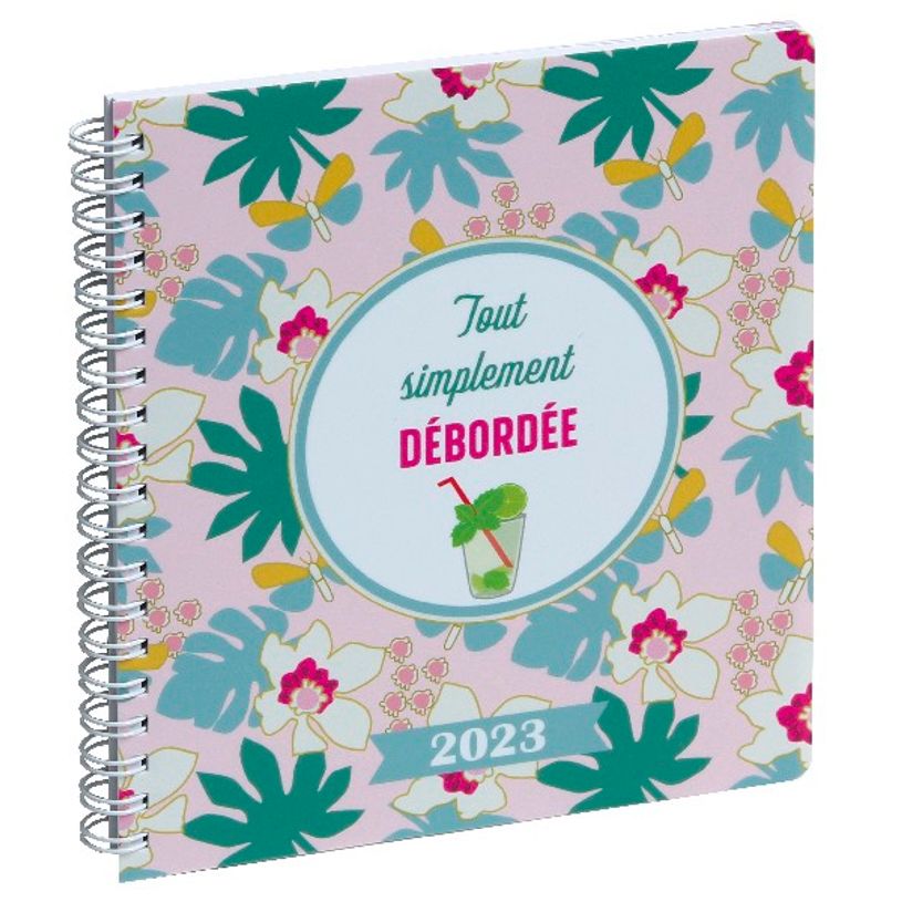 3660942058445-Agenda spiralé Dodo & Cath Lady 18W - 1 semaine sur 2 pages - 15 x 17 cm - différents mod-P_79420104_4-1