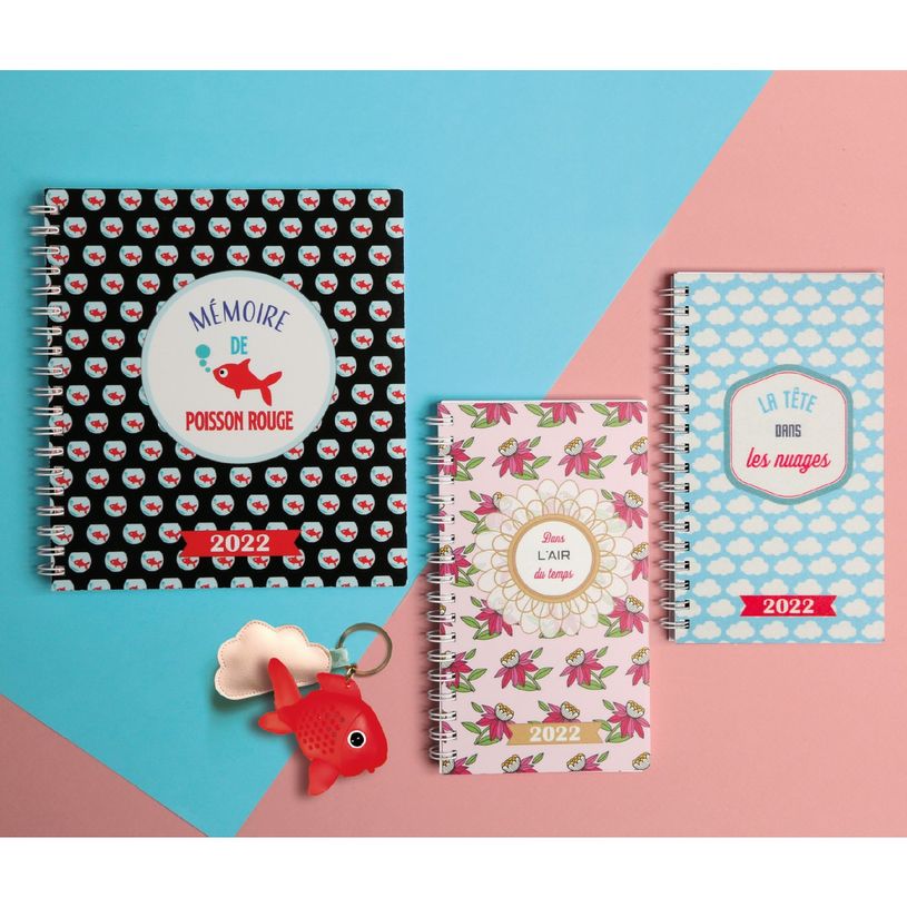 3660942058568-Agenda Dodo & Cath - 1 jour par page - 10 x 15 cm - différents modèles disponibles - Exac-P_79420110_5-3