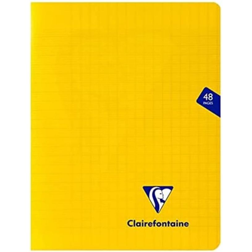 3329683037514-Clairefontaine Mimesys - Cahier polypro 17 x 22 cm - 48 pages - grands carreaux (Seyes) - disponib-P_79420117_3-2