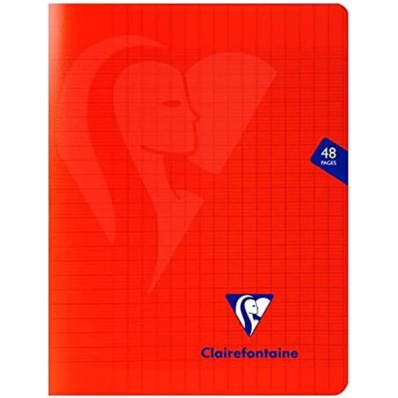 3329683037514-Clairefontaine Mimesys - Cahier polypro 17 x 22 cm - 48 pages - grands carreaux (Seyes) - disponib-P_79420117_4-3