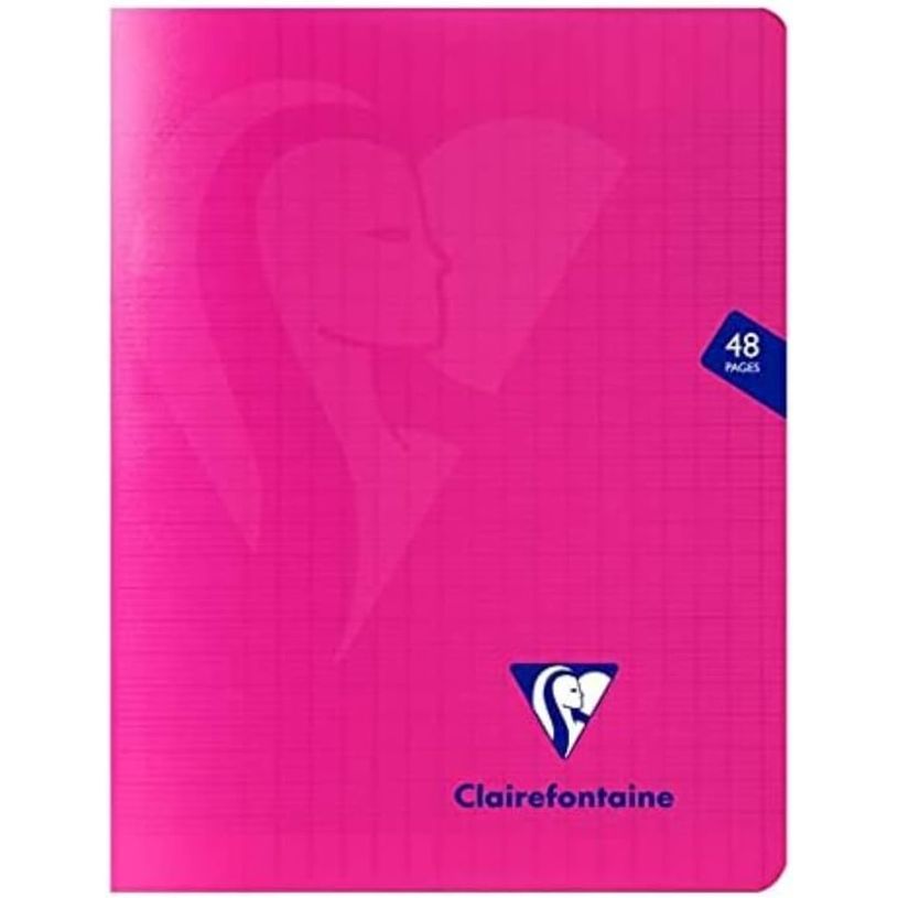 3329683037514-Clairefontaine Mimesys - Cahier polypro 17 x 22 cm - 48 pages - grands carreaux (Seyes) - disponib-P_79420117_6-5