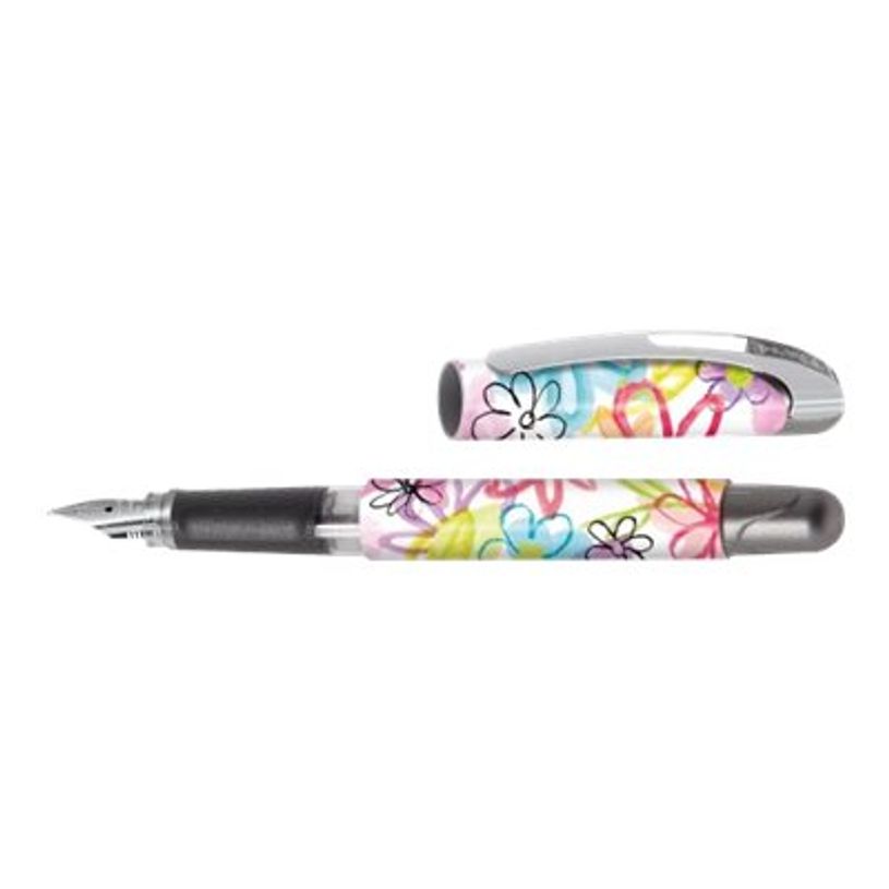 4014421122193-Online College - Stylo plume - Flower dreams-P_79420140_1-0