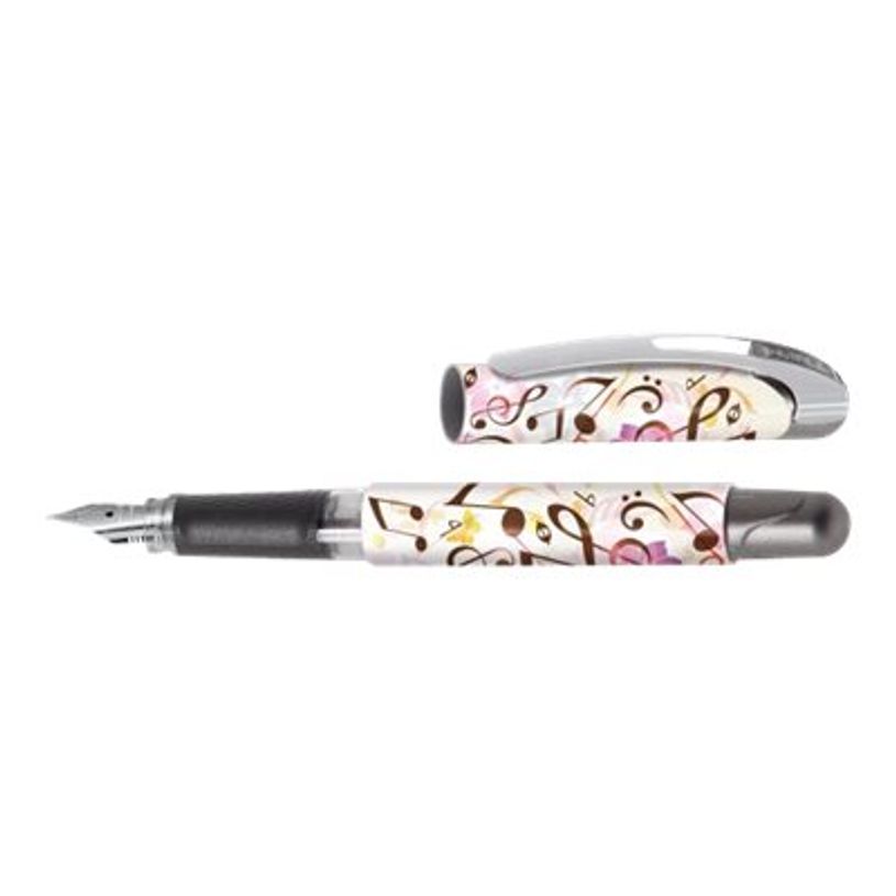 4014421122551-Online College - Stylo plume pour gauchers - Love tunes-P_79420162_1-0