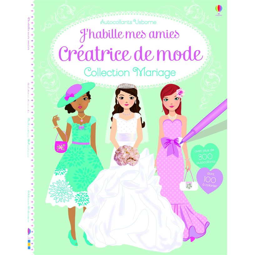 9781409589266-J'habille mes amies - créatrice de mode : collection mariage - autocollants-P_79420235_1-0