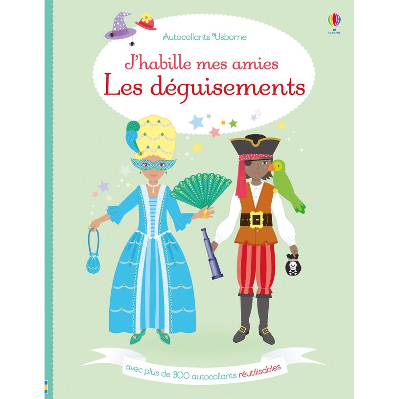 9781474928854-J'habille mes amies - les déguisements - autocollants-P_79420240_1-0