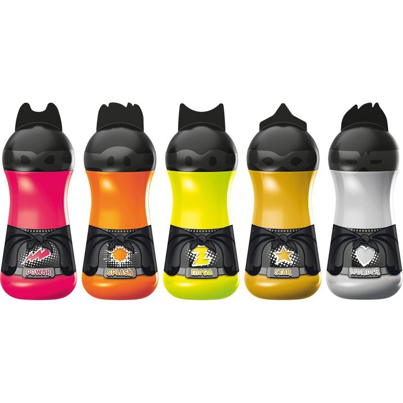 3154148100126-Maped Color'Peps - 5 bouteilles peinture - fluo et métal - 75 ml-P_79420787_7-1