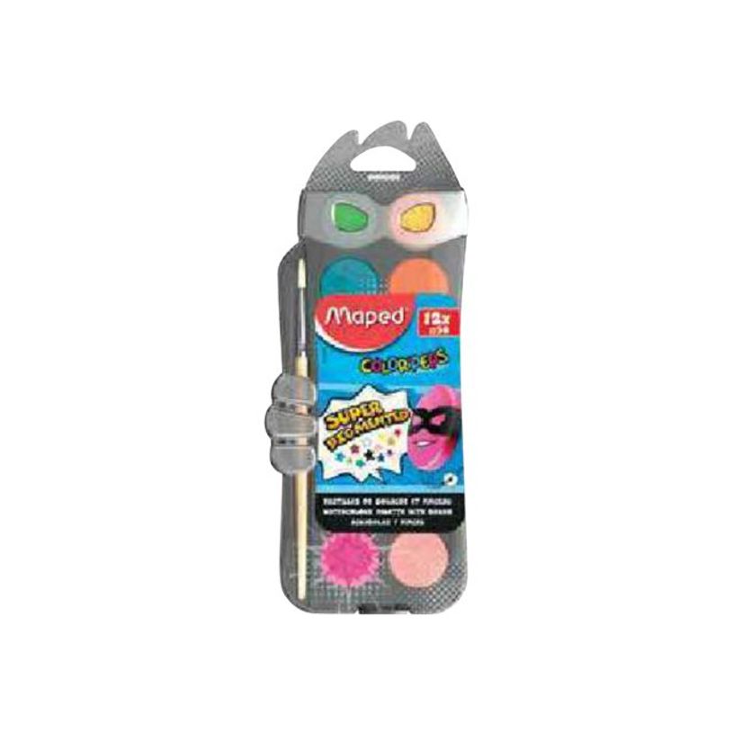 3154148115205-Maped Color'Peps Super Pigmented - 12 tubes de gouache - couleurs assorties-P_79420791_1-0