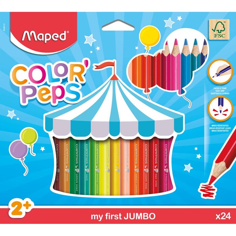 3154148340133-Maped Color'Peps Jumbo - 24 Crayons de couleur-P_79420795_1-0