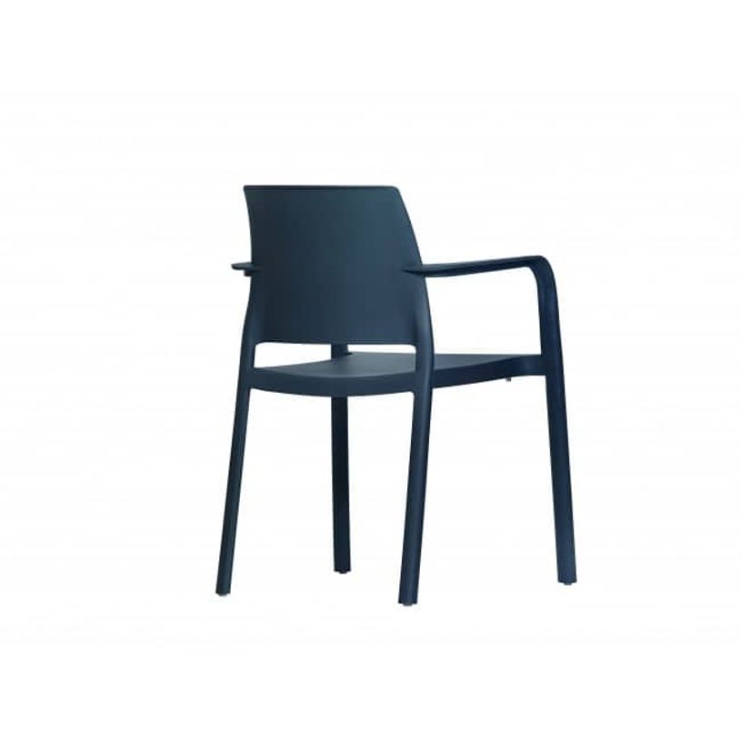 3700339880973-Chaise OUTDOOR avec accoudoirs - Anthracite-P_79420830_1-0