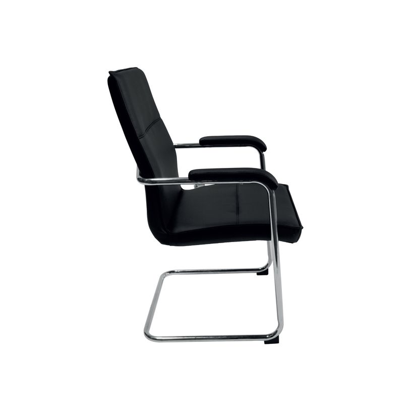 3700339881314-Chaise MTGA-19 - lot de 2 - avec accoudoirs - noir-P_79420832_3-2