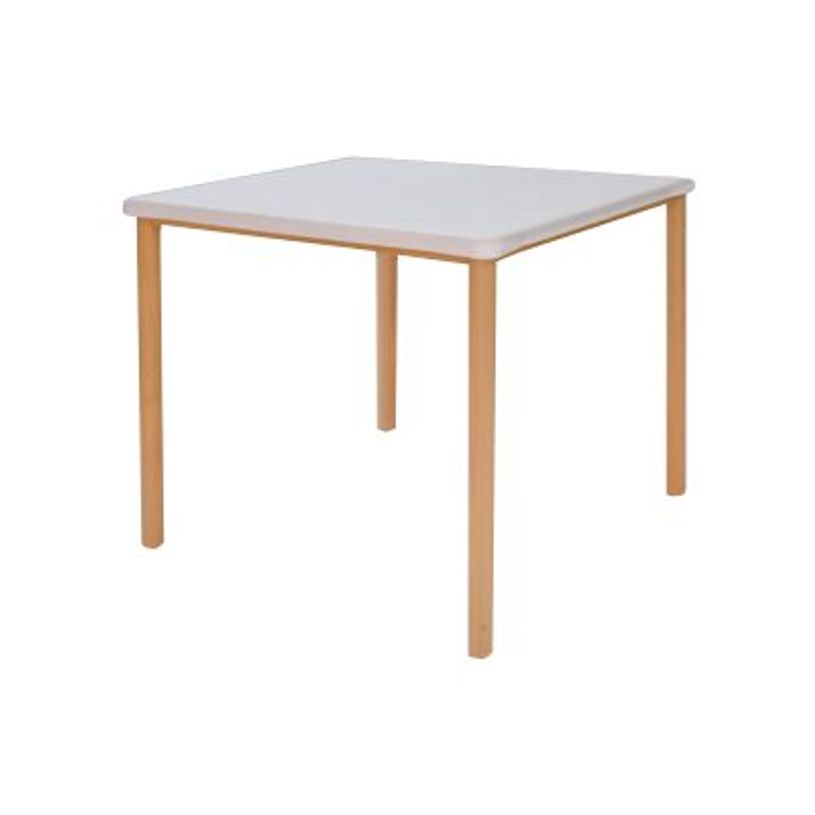 3700339881352-Table collectivité - plateau noir - pied bois-P_79420836_1-0