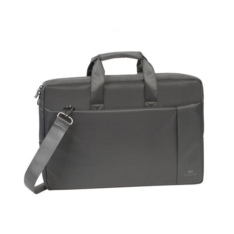 6901820082518-RIVACASE Central - Sacoche pour ordinateur portable 17,3" - gris foncé-P_79420853_2-0