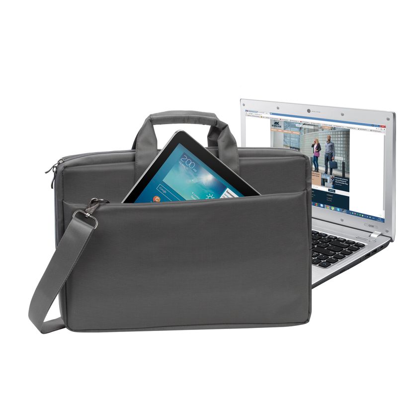 6901820082518-RIVACASE Central - Sacoche pour ordinateur portable 17,3" - gris foncé-P_79420853_4-2