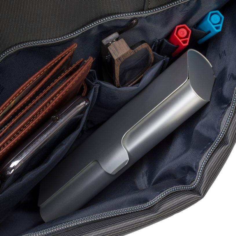 6901820082518-RIVACASE Central - Sacoche pour ordinateur portable 17,3" - gris foncé-P_79420853_9-7