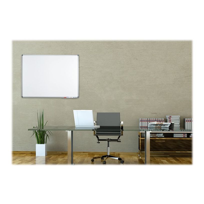 4002390051118-MAUL Standard - Tableau blanc - acier recouvert plastique - magnétique - 100 x 200 cm-P_79420871_2-1