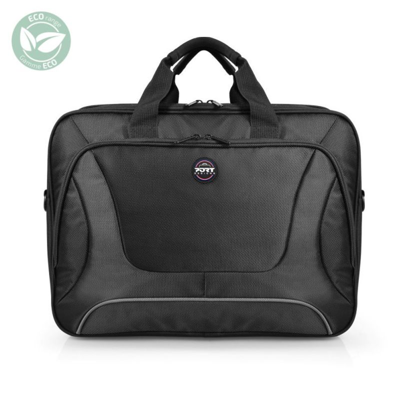 3567041605139-Port Designs Courchevel Clamshell - Sacoche pour ordinateur portable 17,3" - noir--0