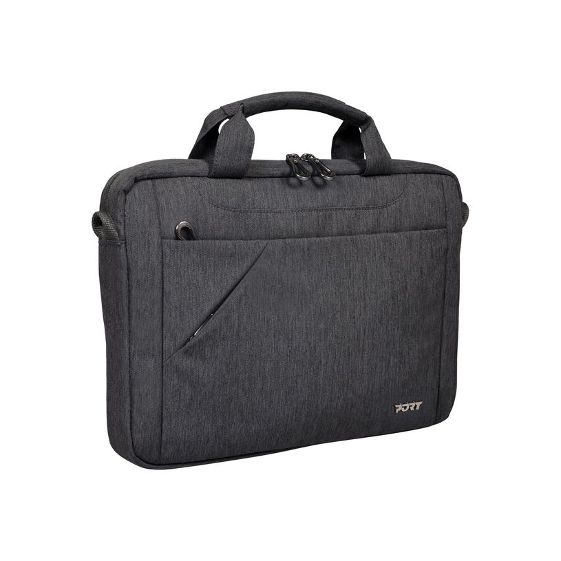 3567041350787-PORT Designs - Sacoche Sydney Gris 13,3-14''-P_79421049_2-0