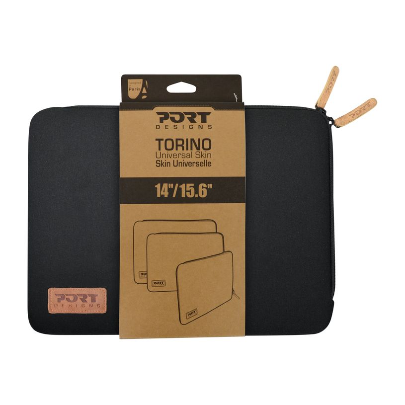 3567041403827-Port Designs Torino - Housse d'ordinateur portable 15,6" - noir-P_79421052_1-5
