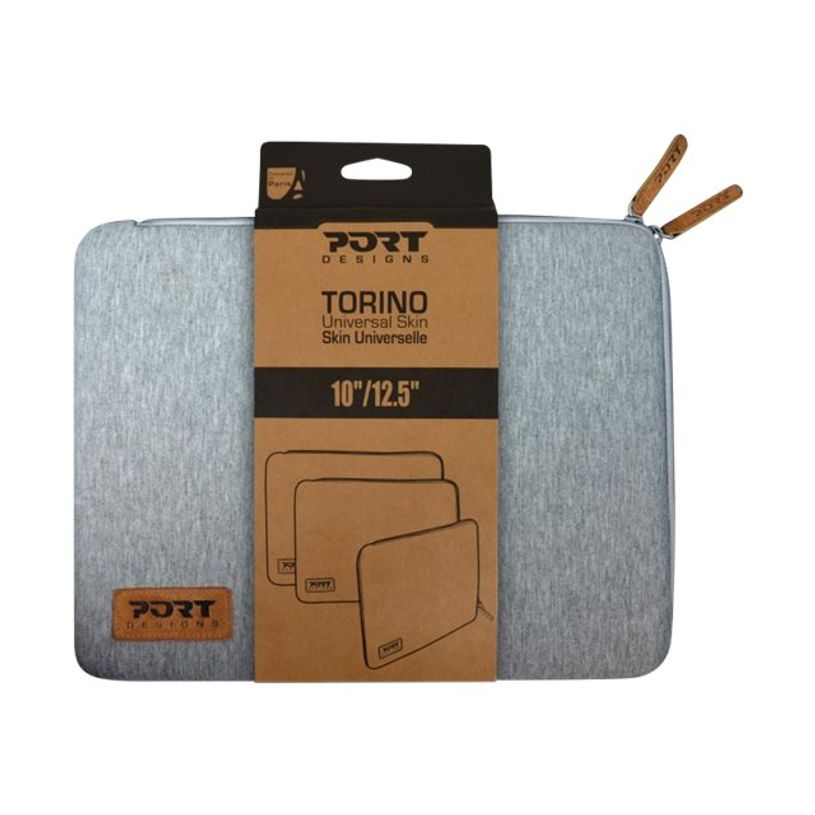 3567041403834-Port Designs Torino - Housse d'ordinateur portable 12,5" - gris-P_79421053_1-3