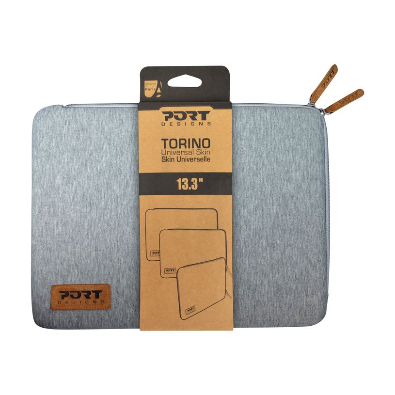 3567041403841-Port Designs Torino - Housse d'ordinateur portable 14" - gris-P_79421054_1-3