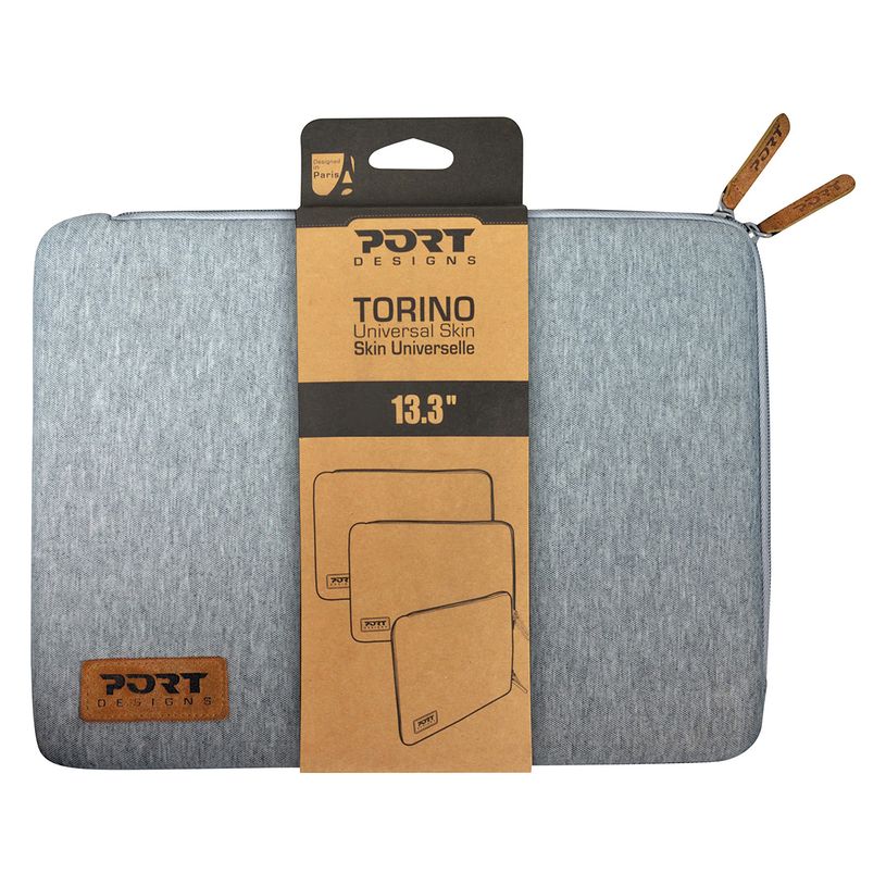 3567041403841-Port Designs Torino - Housse d'ordinateur portable 14" - gris-P_79421054_2-0