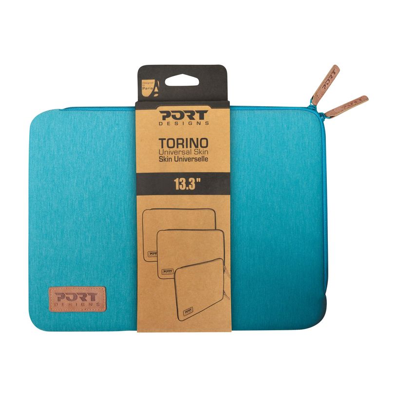 3567041403872-Port Designs Torino - Housse d'ordinateur portable 14" - bleu-P_79421057_1-4