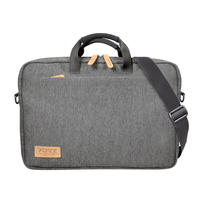 3567041404008-Port Designs Torino Toploading - Sacoche pour ordinateur portable 14" - gris foncé-P_79421059_1-0