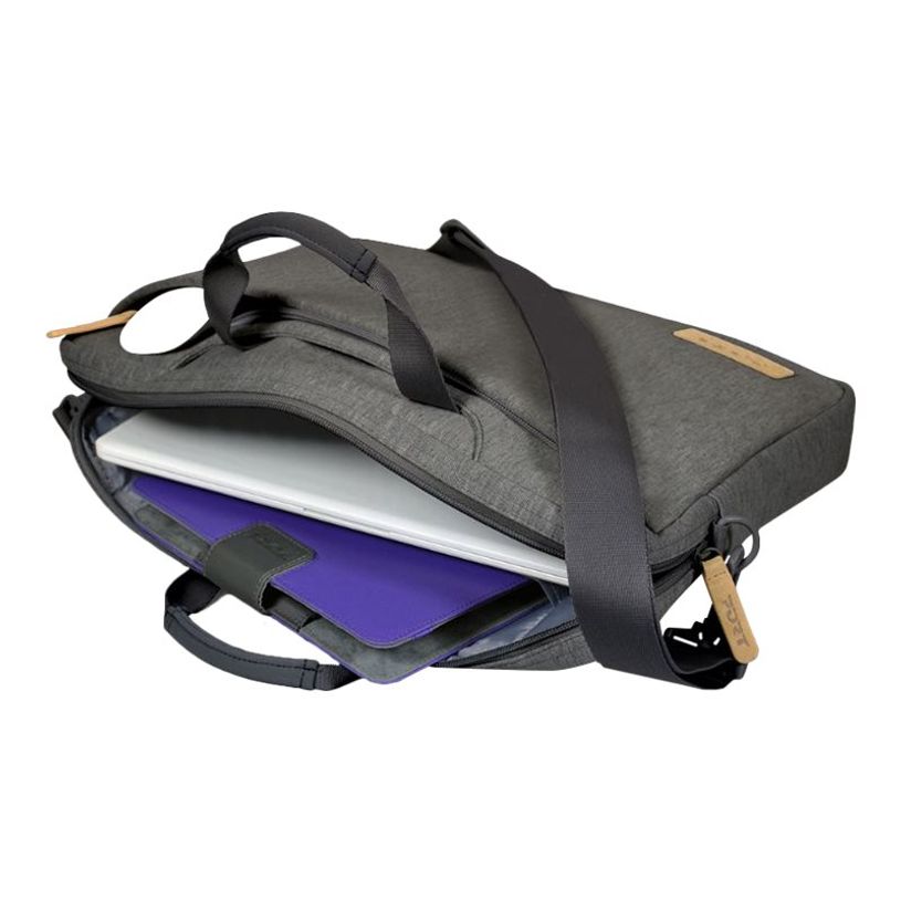 3567041404008-Port Designs Torino Toploading - Sacoche pour ordinateur portable 14" - gris foncé-P_79421059_3-2