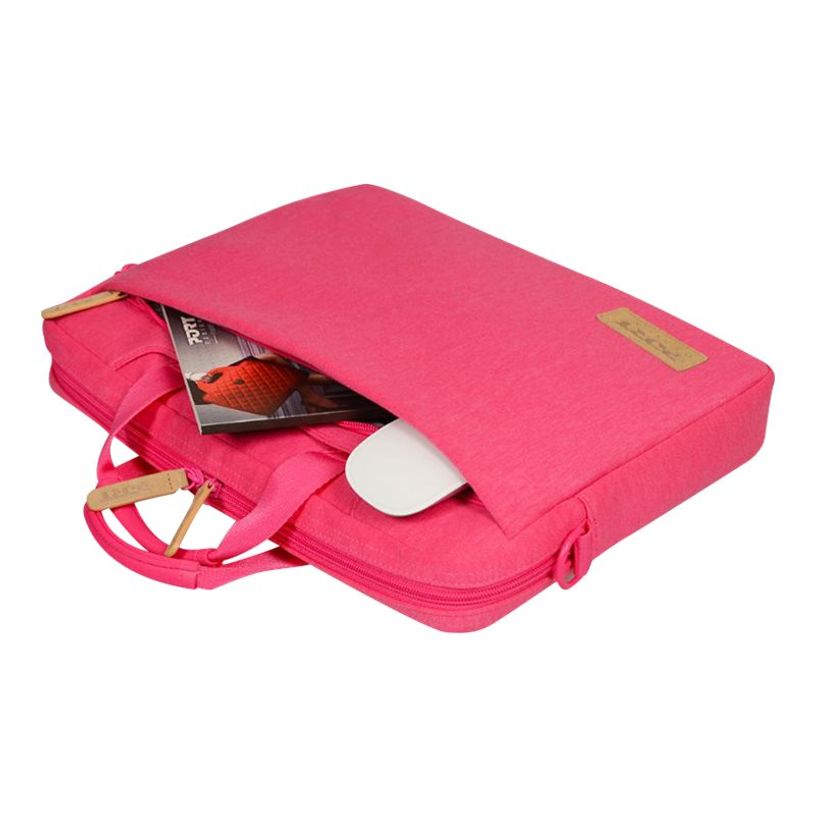 3567041404015-Port Designs Torino Toploading - Sacoche pour ordinateur portable 14" - rose-P_79421060_2-1