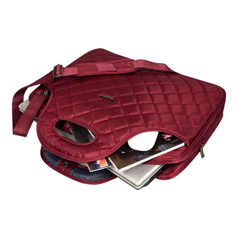 3567041500335-Port Designs Firenze - Sacoche pour ordinateur portable 15,6" - rouge-P_79421063_5-3