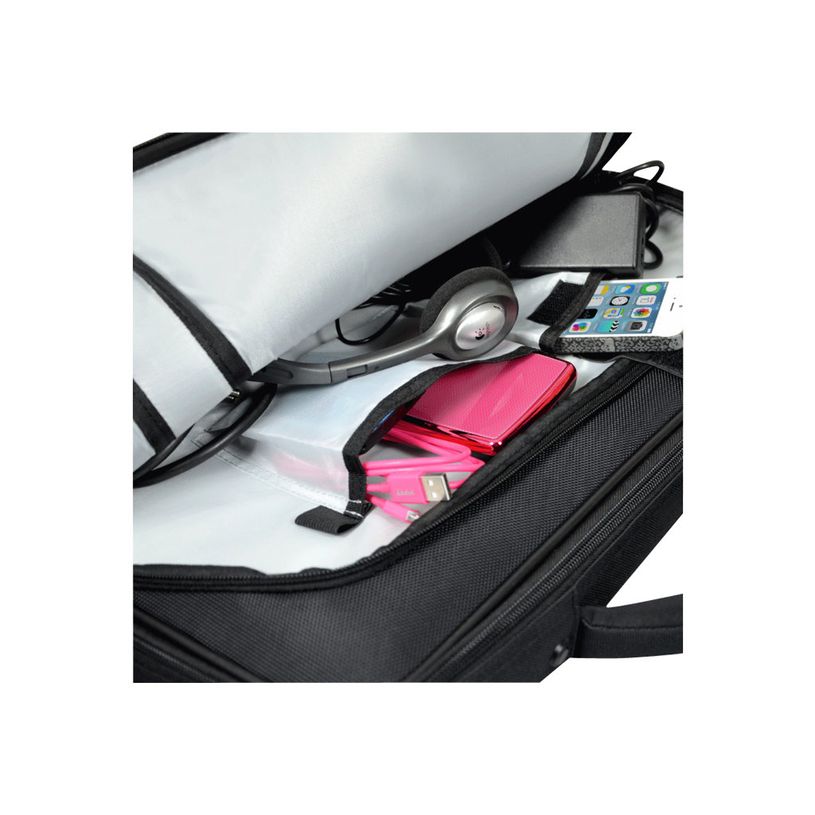 3567041605122-Port Designs Courchevel Clamshell - Sacoche pour ordinateur portable 15,6" - noir-P_79421064_14-4