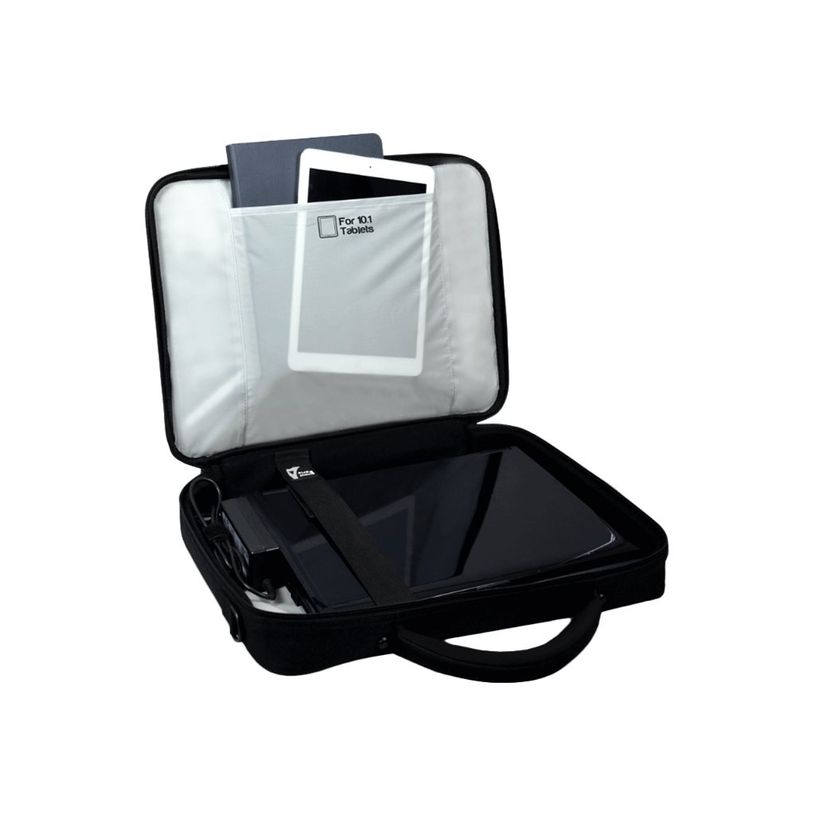 3567041605139-Port Designs Courchevel Clamshell - Sacoche pour ordinateur portable 17,3" - noir-P_79421065_7-2