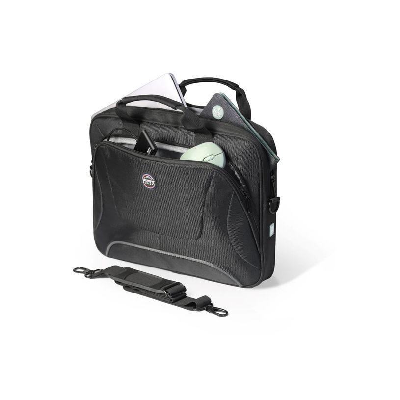 3567041605146-Port Designs Courchevel - Sacoche pour ordinateur portable 15,6" - noir-P_79421066_7-4