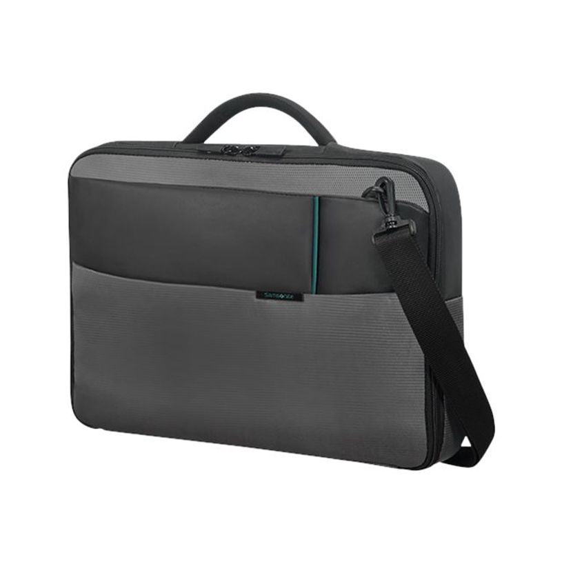 5414847698194-Samsonite Qibyte - Sacoche pour ordinateur portable - 1 compartiment - 15.6" - anthracite-P_79421127_1-0