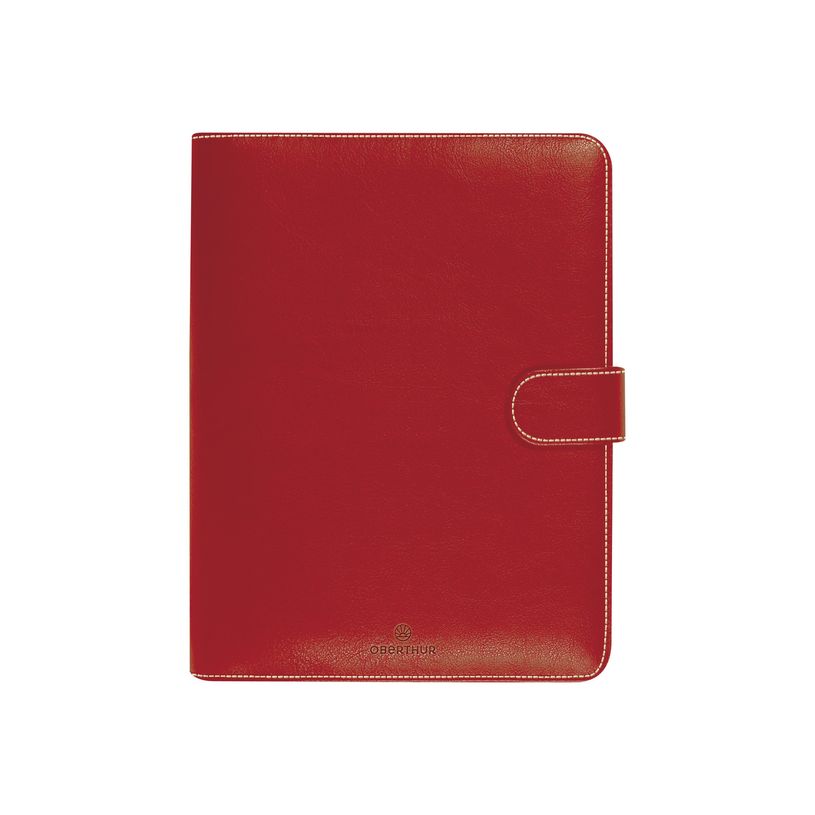 3664447085524-Milano - Organiseur rouge - 19 x 23 cm - Oberthur-P_79421141_1-0