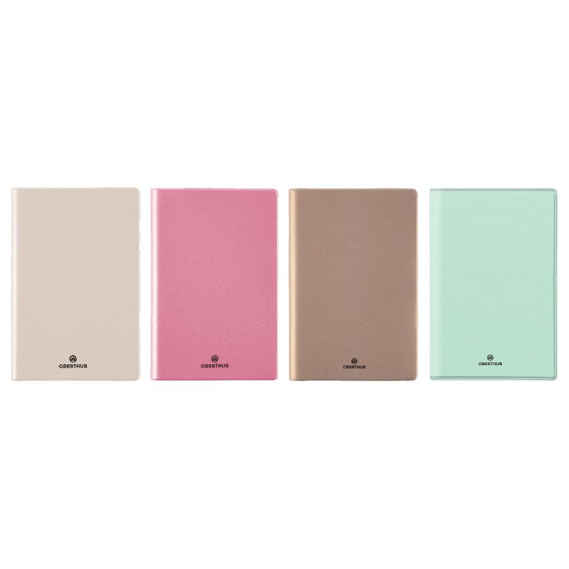 3108728155600-Agenda à spirale Perle - 1 semaine sur 2 pages - 10 x 15 cm - disponible dans différentes-P_79421146_3-0