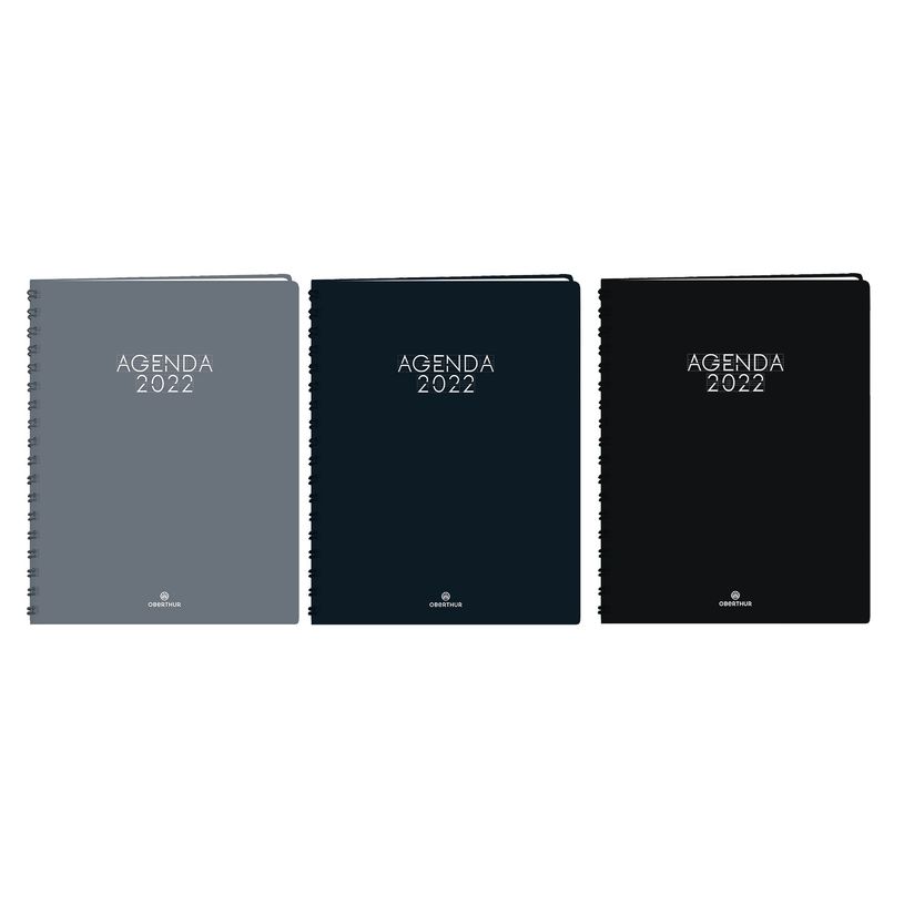 3108728305104-Agenda à spirale Portland - 1 semaine sur 2 pages - 22 x 30,7 cm - disponible dans différ-P_79421166_1-0