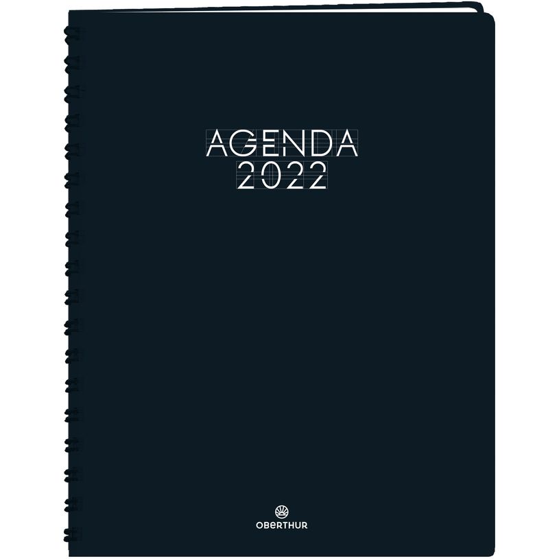 3108728305104-Agenda à spirale Portland - 1 semaine sur 2 pages - 22 x 30,7 cm - disponible dans différ-P_79421166_3-2
