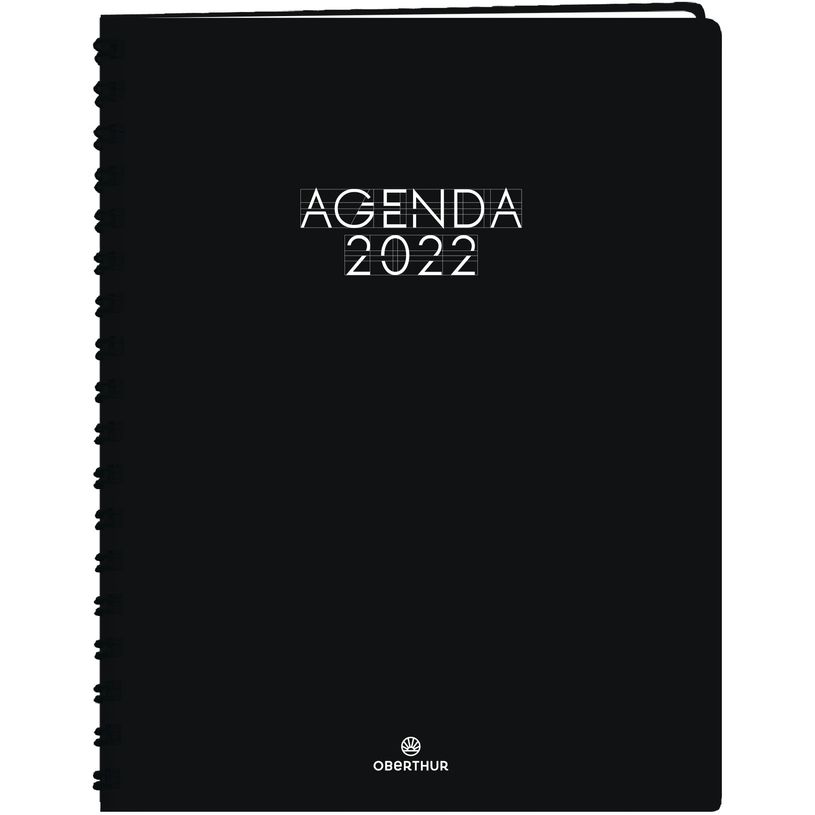 3108728305104-Agenda à spirale Portland - 1 semaine sur 2 pages - 22 x 30,7 cm - disponible dans différ-P_79421166_4-3