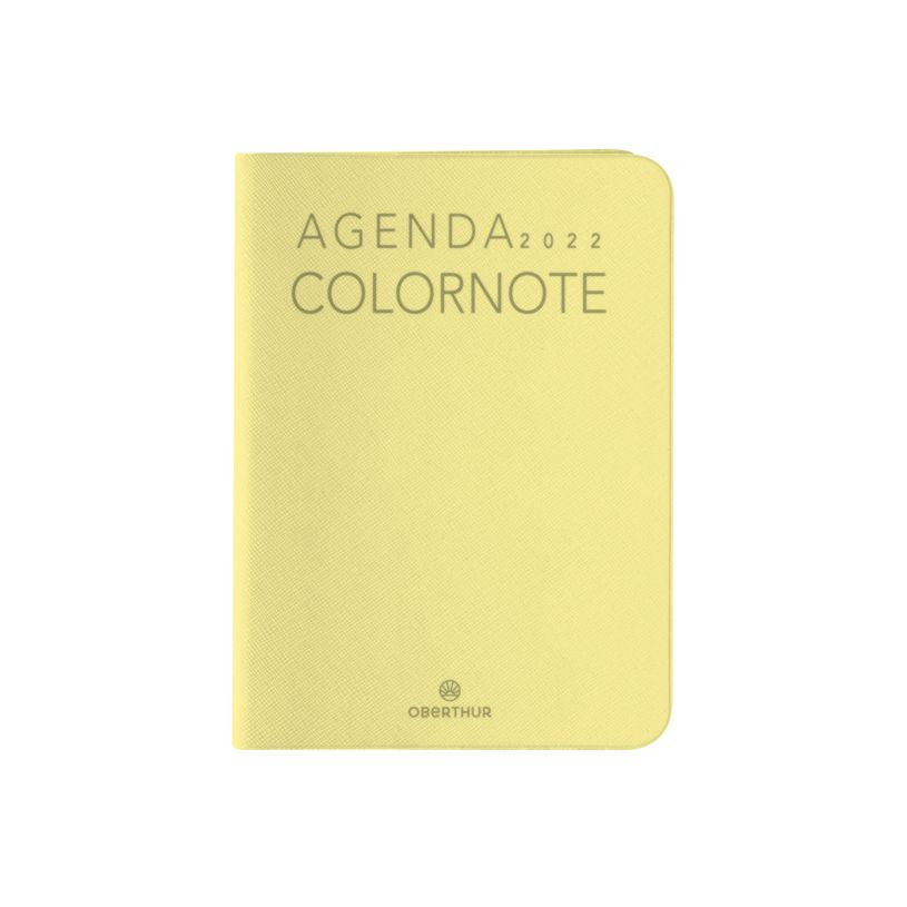 3108728319613-Agenda Colornote - 1 semaine sur 2 pages - 7,5 x 10,5 cm - disponible dans différentes cou-P_79421167_1-0